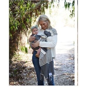 Beachwood Baby Ring Sling in Slate